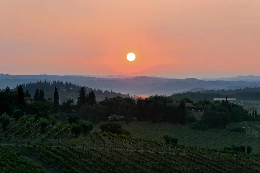 Il Vicario Pension San Gimignano Landhuis