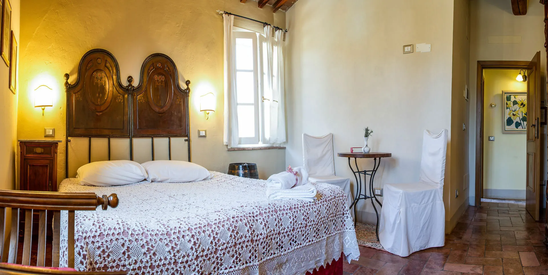 Landhuis Il Vicario Pension San Gimignano